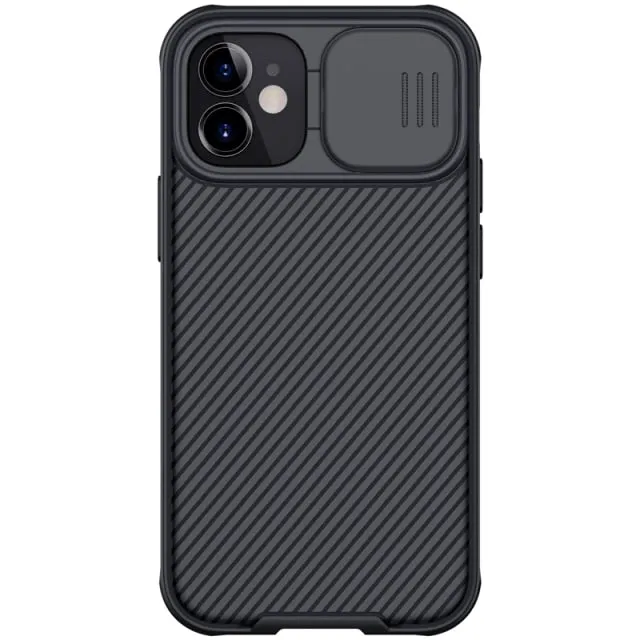 NILLKIN for iPhone 13 Pro Max Case for iPhone 13 Mini Case with Ring stand Case Camera Protection Slide cover|Phone Case & Covers|