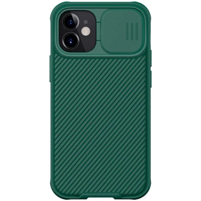 NILLKIN for iPhone 13 Pro Max Case for iPhone 13 Mini Case with Ring stand Case Camera Protection Slide cover|Phone Case & Covers|