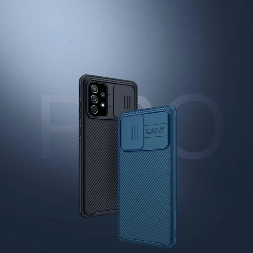 Nillkin ® Galaxy A72 Camshield Shockproof Business Case