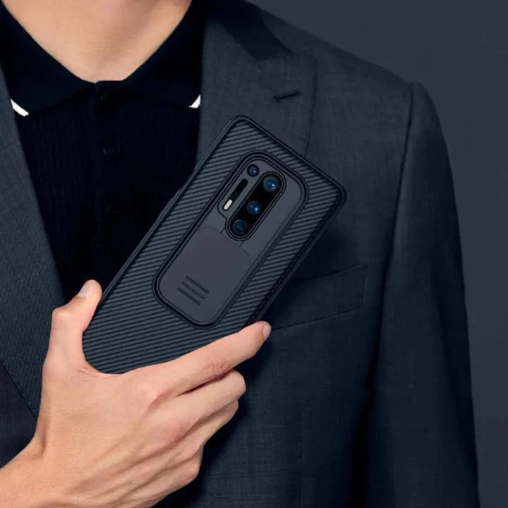 Nillkin ® OnePlus 8 Series Camshield Design Shockproof Business Case