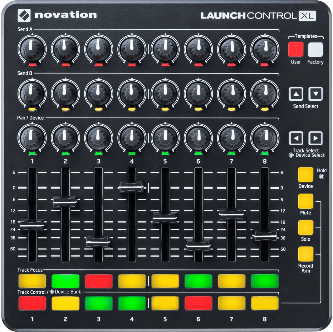 Novation Launch Control XL MKII Ultimate Controller for Ableton Live