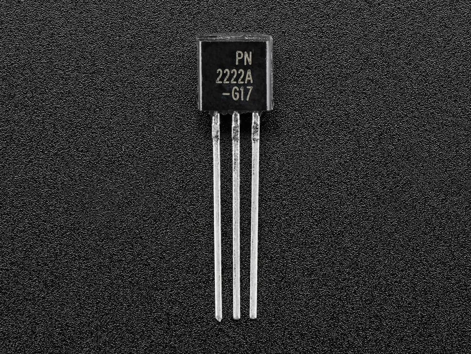 NPN Bipolar Transistors (PN2222) - 10 pack