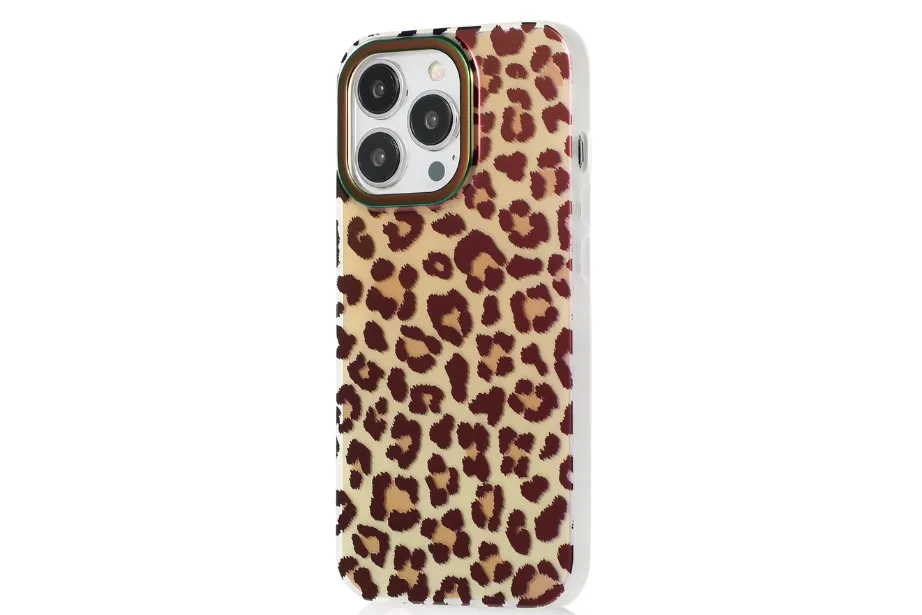 Nude Leopard Phone Case