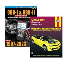 OBD-I & OBD-II Guide to Emissions Compliance & Chevrolet Camaro 2010-2015 (2 Book Set)