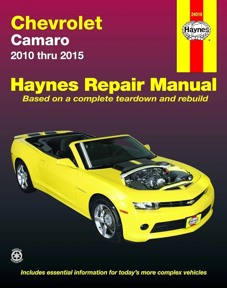 OBD-I & OBD-II Guide to Emissions Compliance & Chevrolet Camaro 2010-2015 (2 Book Set)