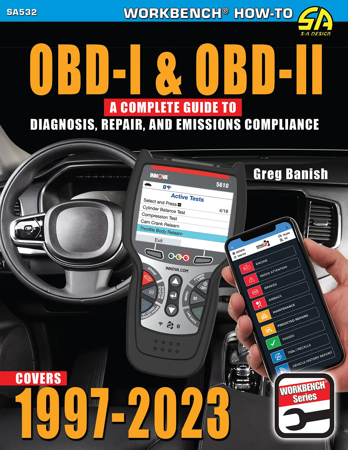 OBD-I & OBD-II Guide to Emissions Compliance & Chevrolet Camaro 2010-2015 (2 Book Set)