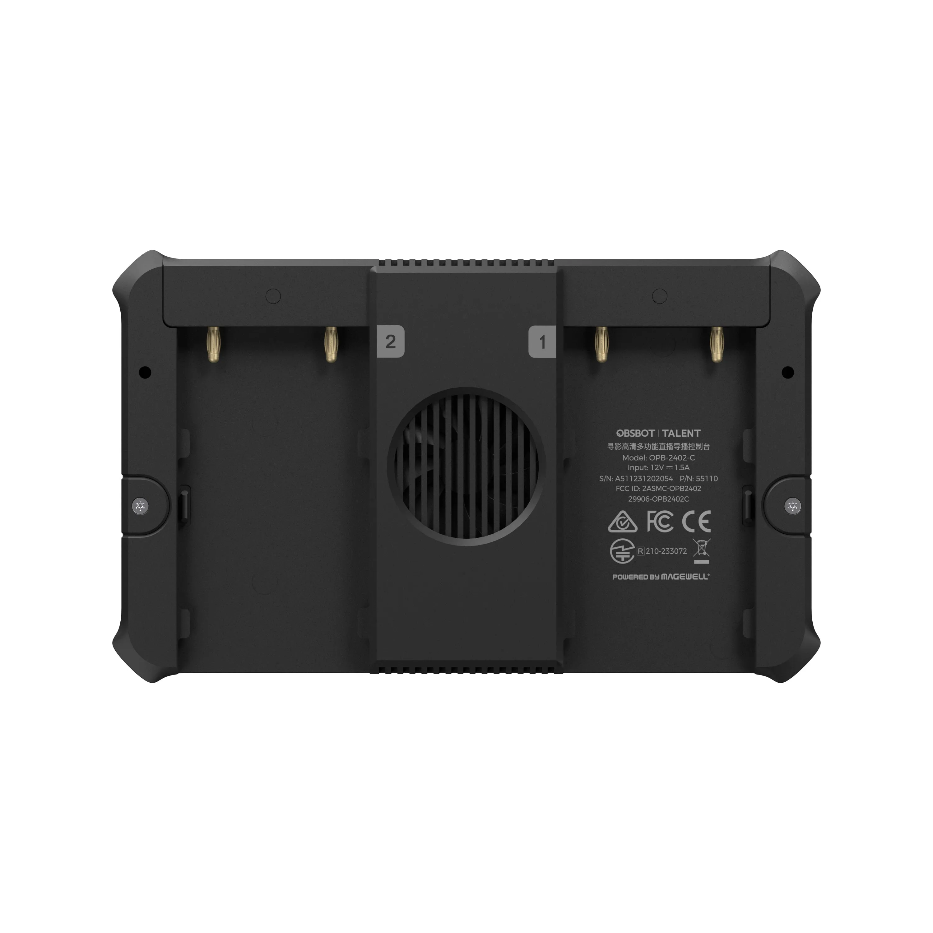 OBSBOT Talent All-in-One Production & Live-Streaming Portable Studio (OPB-2402-C)