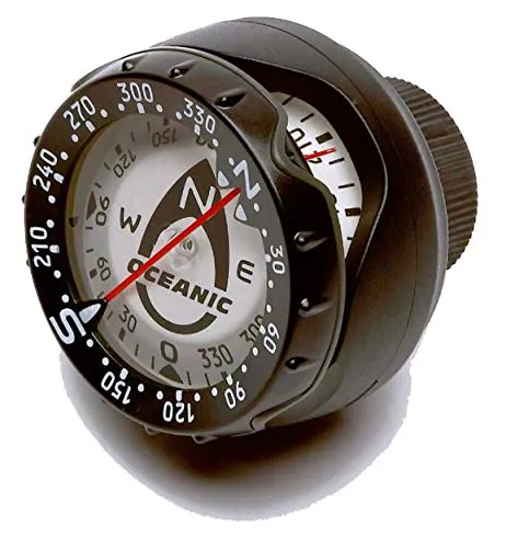 Oceanic Hose Mount Compass