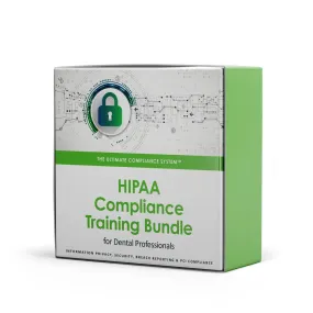 On Demand: HIPAA Compliance Training Bundle for Dental Professionals (Non-Texas)