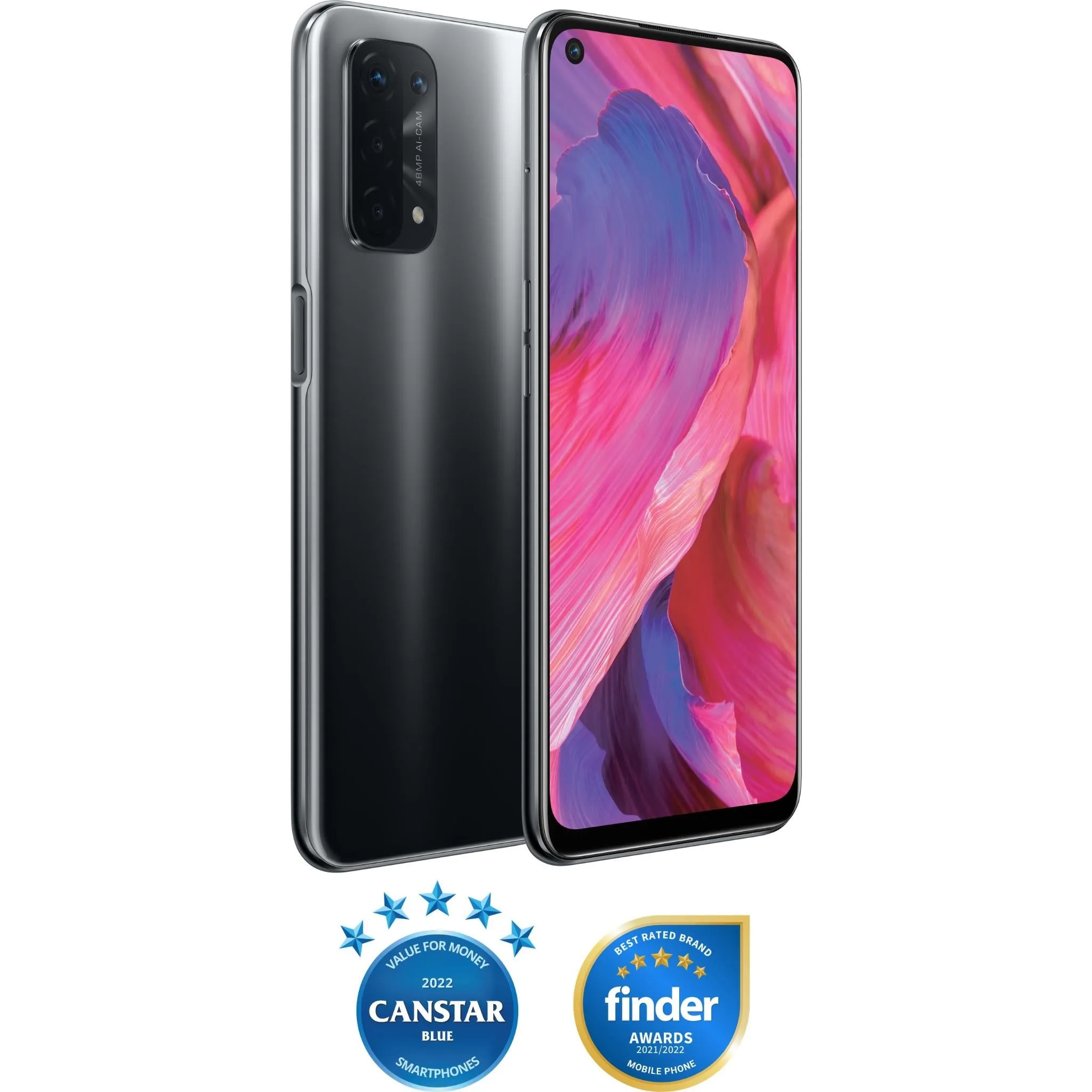 OPPO A74 5G 128GB (Fluid Black)