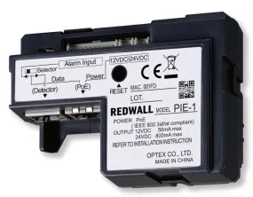 OPTEX PIE-1 POE IP Encoder for SIP, RLS, & RBM Series Detectors Only