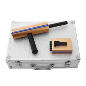 OrangeA AKS 3D Gold Detector Microcomputer Control Professional Metal detector Long Search Range Gold Detector Identify Metal Types (AKS 3D Gold Detector)