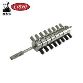 ORIGINAL LISHI - TB1 Jaguar / 8-cut / Tibbe Reader & Decoder
