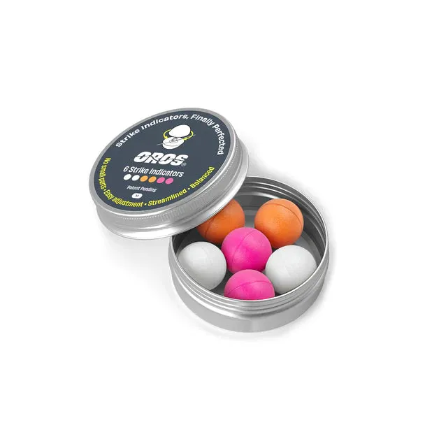 Oros Strike Indicator - 6 Pack - Multi-Color