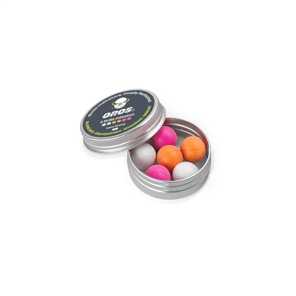 Oros Strike Indicator - 6 Pack - Multi-Color