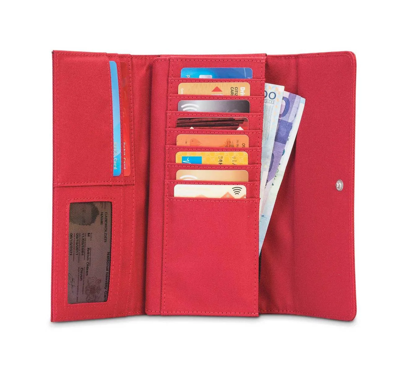 Pacsafe RFIDsafe LX200 RFID-blocking clutch wallet