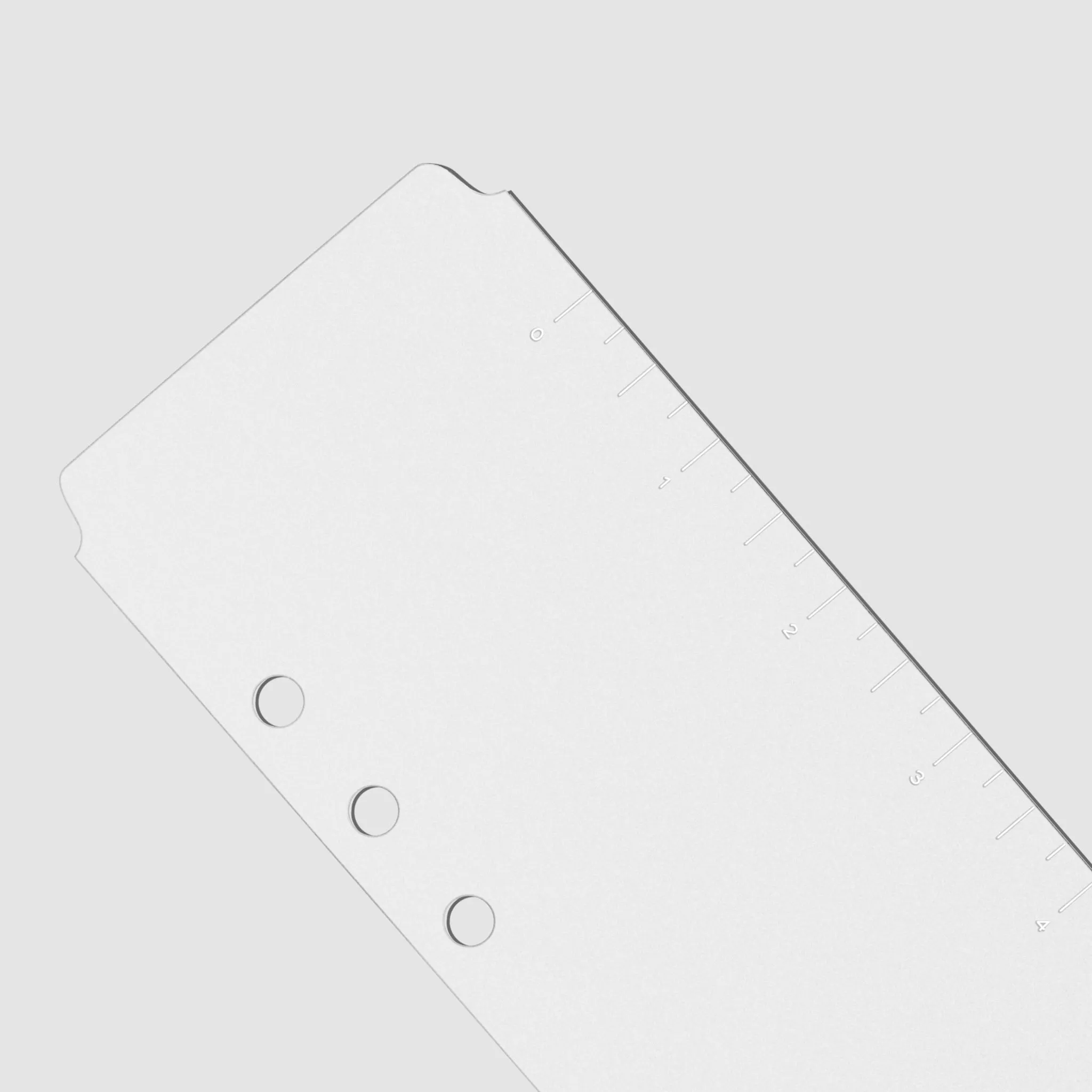 Page Marker | Low Profile | Matte