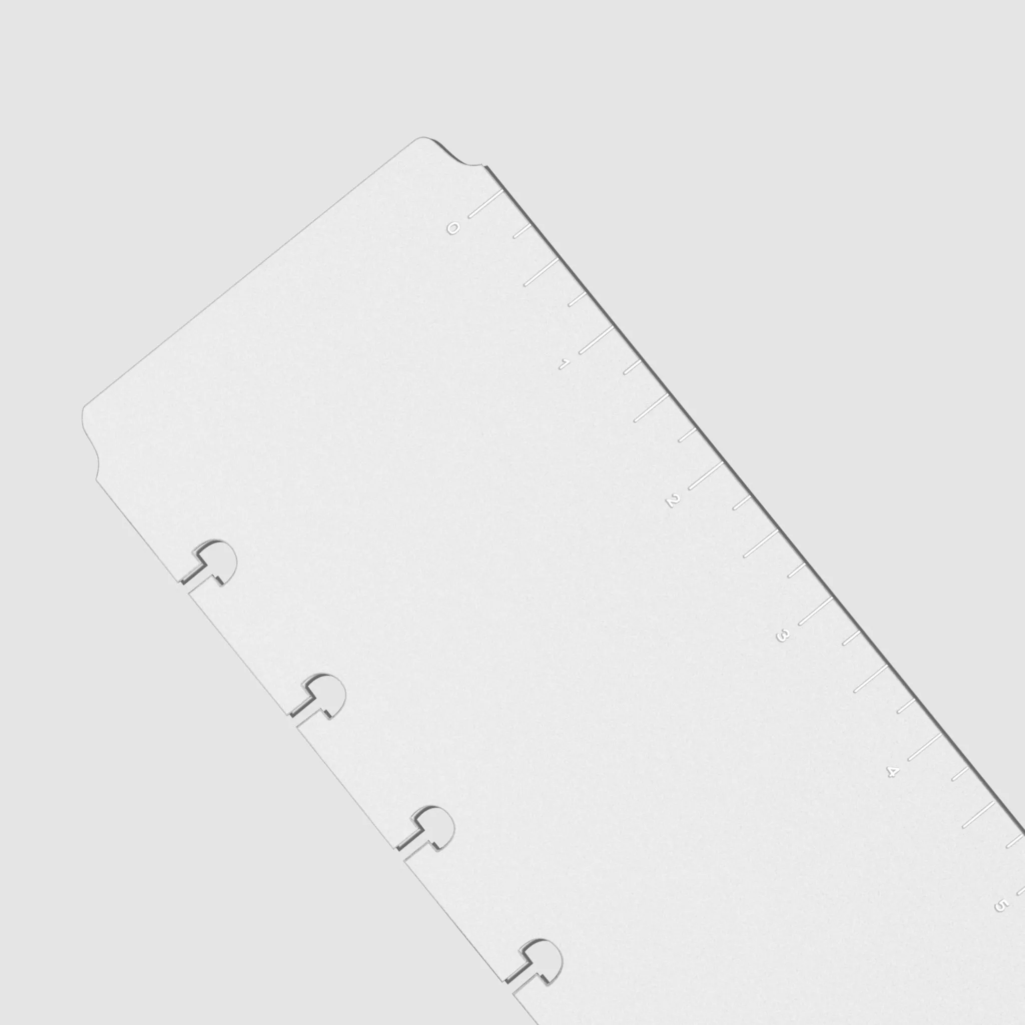 Page Marker | Low Profile | Matte