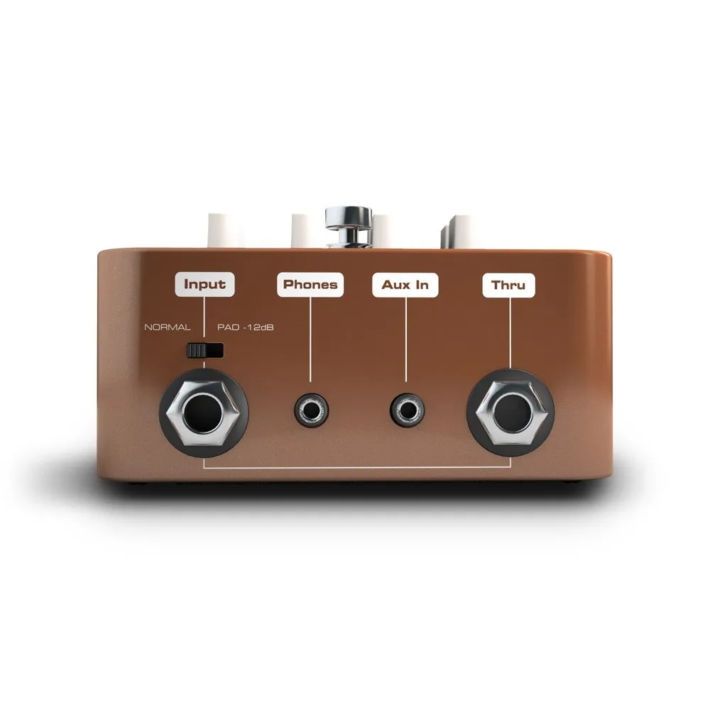 Palmer PAL-PEPAMPACOUSTIC MI Pocket Amp Acoustic Portable Preamp For Acoustic String Instruments