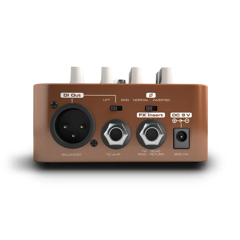 Palmer PAL-PEPAMPACOUSTIC MI Pocket Amp Acoustic Portable Preamp For Acoustic String Instruments