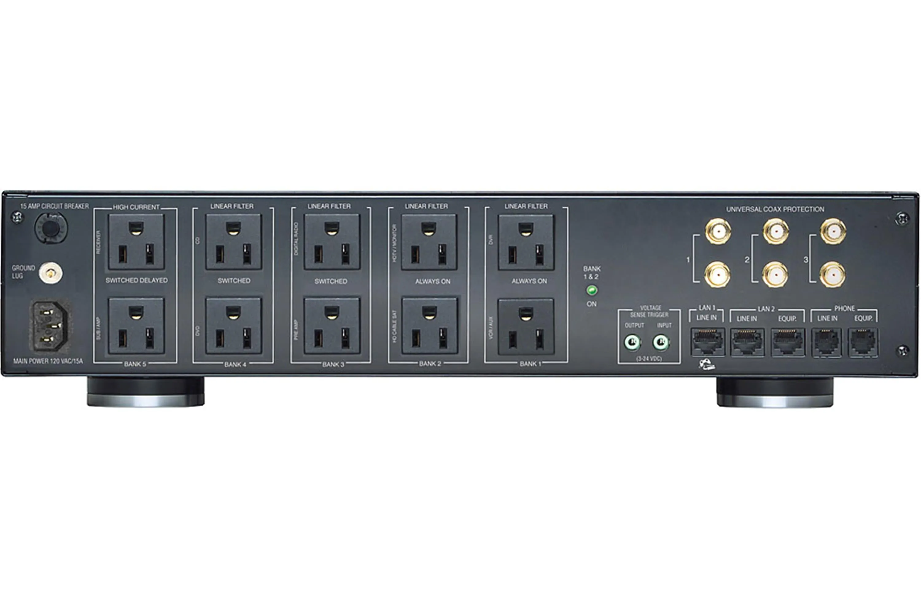 Panamax M5300-PM 11 Outlet Power Line Conditioner and Surge Protector
