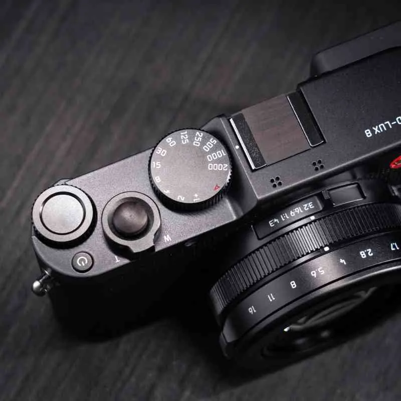 Panasonic Lumix S9 Hotshoe Shutter Button Cover Set