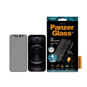 PanzerGlass® CamSlider® Privacy Screen Protector iPhone 12 Pro | Edge-to-Edge