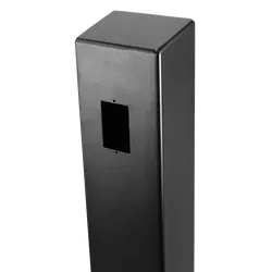 PEDESTAL ADA-CS-TWR-47x4x6 47" Tappered Steel Pedestal with 6" Face