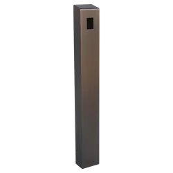 PEDESTAL ADA-CS-TWR-47x4x6BRZ 47" Tappered Bronze Finish Pedestal with 6" Face