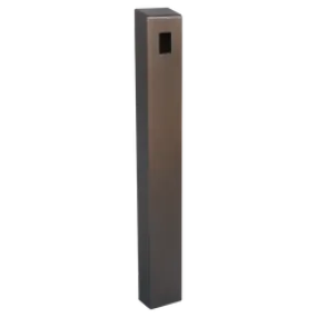 PEDESTAL ADA-CS-TWR-47x4x6BRZ 47" Tappered Bronze Finish Pedestal with 6" Face