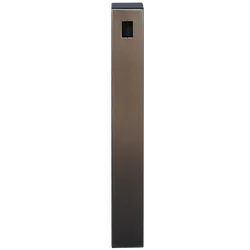 PEDESTAL ADA-CS-TWR-47x4x6BRZ 47" Tappered Bronze Finish Pedestal with 6" Face