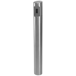 PEDESTAL ADA-SS-BOL-48x5RxP 47" Round 5" Diameter Pedestal - Single Gang