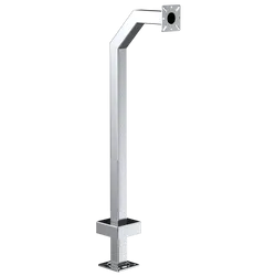 PEDESTAL PRO 22PE1-EBMU-01-304 42" Stainless Gooseneck Pedestal