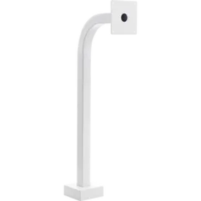 PEDESTAL PRO 36-APD-WHI 36" Sky White II Gooseneck with 6x6 Face Plate