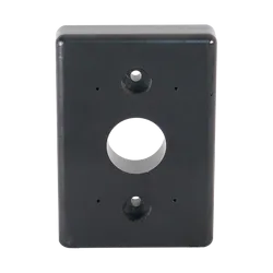 PEDESTAL PRO 45PLA-PRO-001-HDP 4x5.75 Single-Gang RFID Buffer Plate