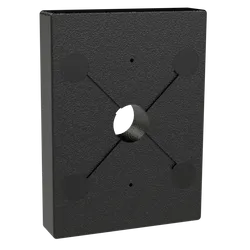 PEDESTAL PRO 46PLA-PRO-001-HDP 4.25x5.75 Single Gang RFID Buffer Plate
