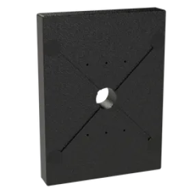 PEDESTAL PRO 57PLA-PRO-001-HDP 5.79x7.75 Dual Gang RFID Buffer Plate