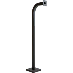 PEDESTAL PRO 58-9C-S 58" Steel Gooseneck Pedestal