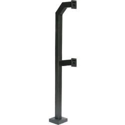 PEDESTAL PRO 72-DSP-3-12-12 72" Heavy Duty Dual Height Pedestal for Semi Trucks