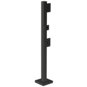 PEDESTAL PRO  HD-78-4-TSP 78" Triple Height Pedestal for Semi Trucks