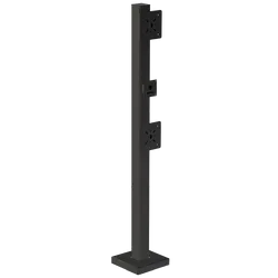 PEDESTAL PRO  HD-78-4-TSP 78" Triple Height Pedestal for Semi Trucks