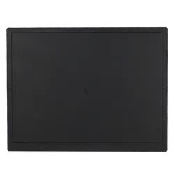 PEDESTAL PRO Lando-PC-20x16-E-BLK 20x16 Landscape Polycarbonate Housing