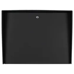 PEDESTAL PRO Lando-PC-20x16-E-BLK 20x16 Landscape Polycarbonate Housing