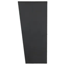 PEDESTAL PRO Lando-PC-20x16-E-BLK 20x16 Landscape Polycarbonate Housing