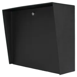 PEDESTAL PRO Lando-PC-20x16-E-BLK 20x16 Landscape Polycarbonate Housing