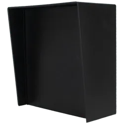 PEDESTAL PRO MC-PC-14-E-BLK 14" Square Polycarbonate Housing