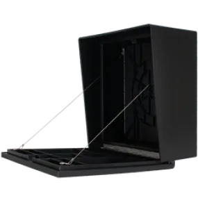 PEDESTAL PRO MC-PC-14-E-BLK 14" Square Polycarbonate Housing