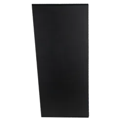 PEDESTAL PRO MC-PC-14-E-BLK 14" Square Polycarbonate Housing
