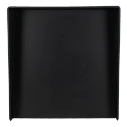 PEDESTAL PRO MC-PC-14-E-BLK 14" Square Polycarbonate Housing