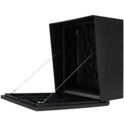 PEDESTAL PRO MC-PC-14-E-BLK 14" Square Polycarbonate Housing